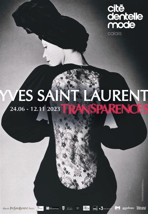 exposition yves saint laurent 2023|ysl art center.